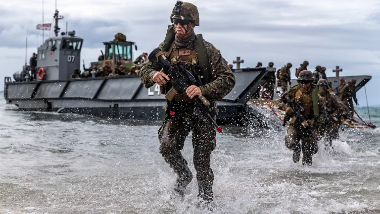 The Marine Corps Must Plan Now for a Long War with China | USNI Proceedings Image