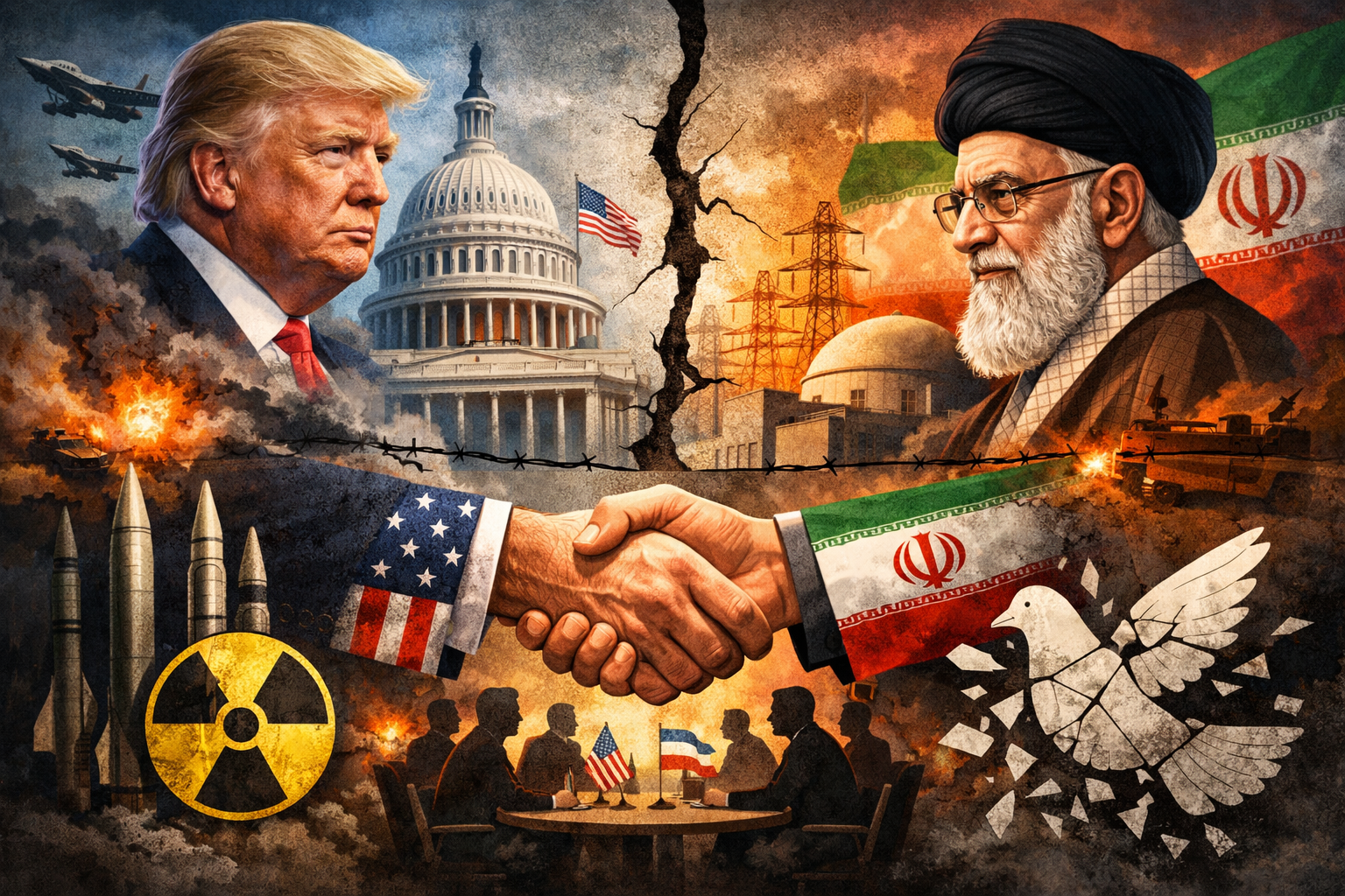 From Ceasefire to Settlement? The Prospects of a U.S.–Iran Deal Image