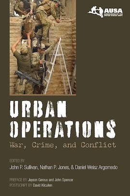 Call for Chapters: “Urban Operations: War, Crime, and Conflict , Vol. 2” Image