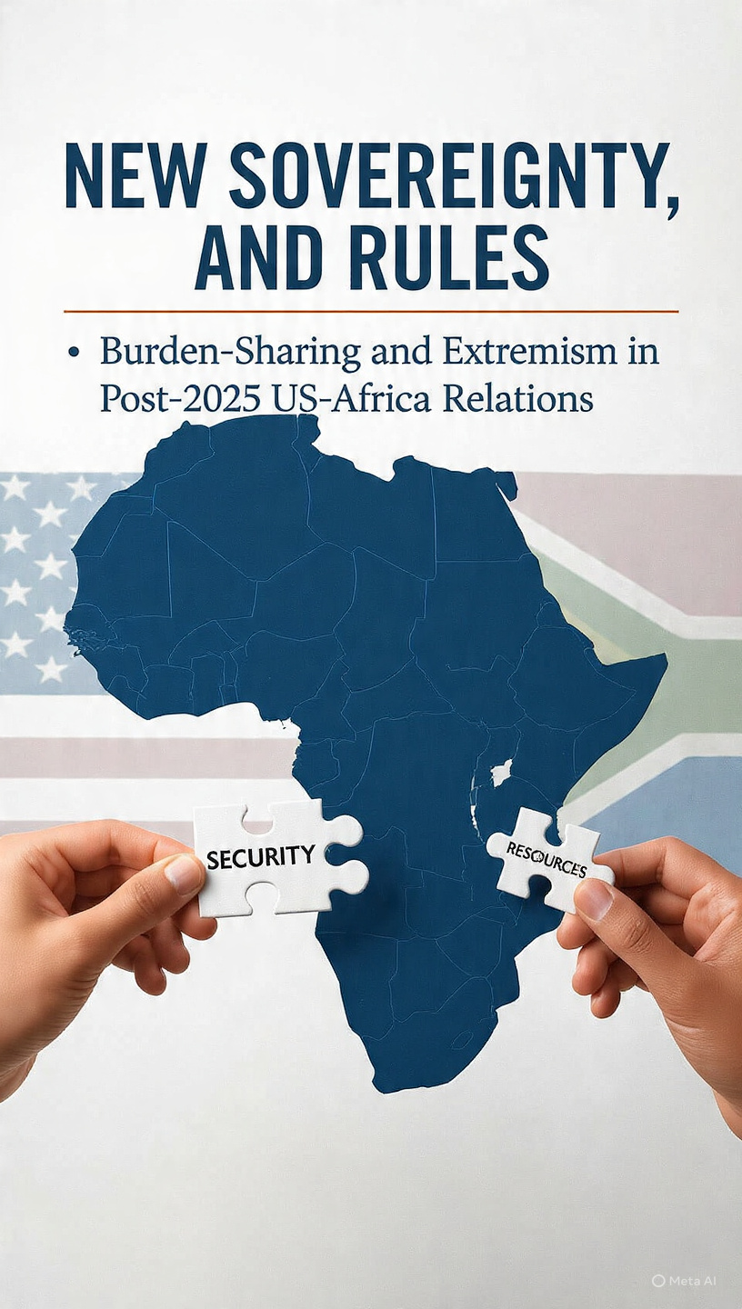 Africa After the 2025 National Security Strategy: Burden Sharing, Extremism, and New Sovereignty Politics Image