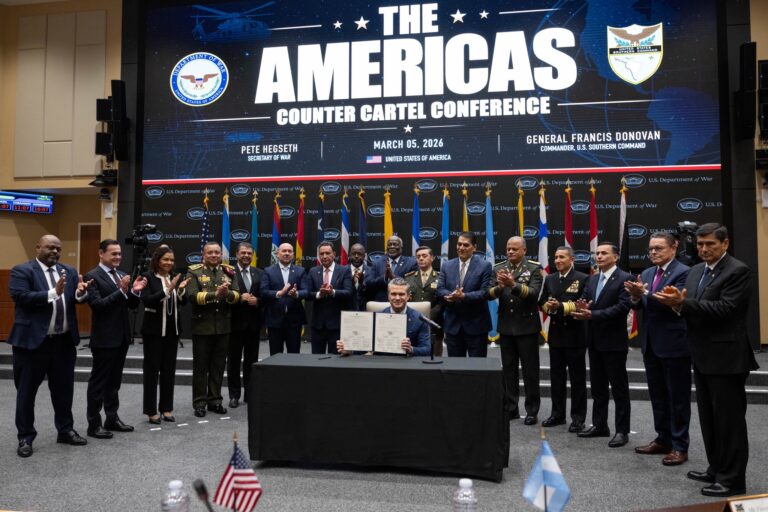 The Counter-Cartel Summit, Iran, and Latin America’s Strategic Crossroads