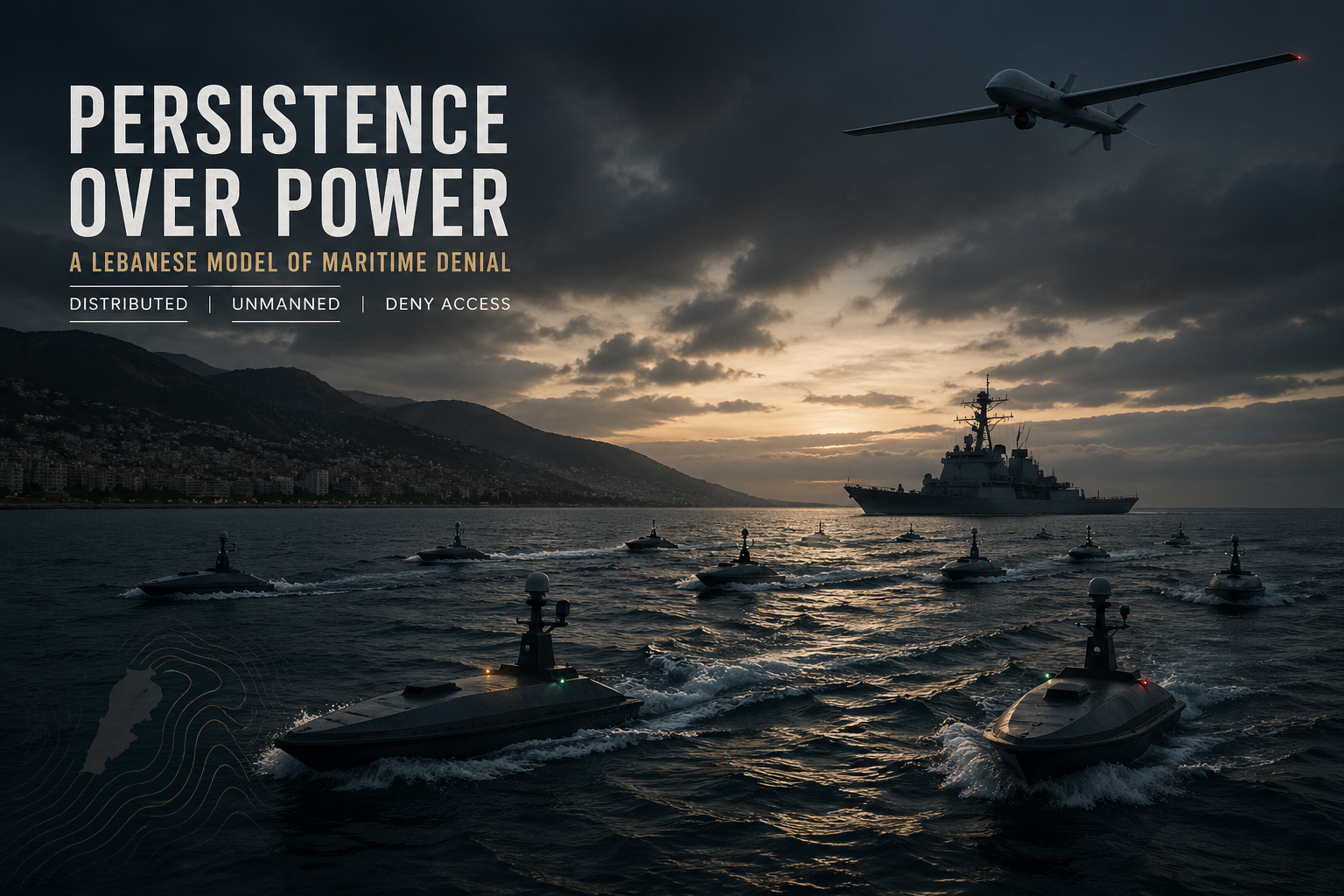 Persistence Over Power: A Lebanese Model of Maritime Denial Image
