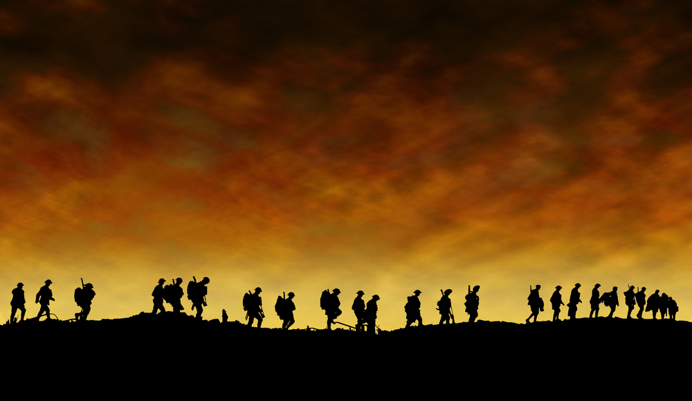 Throwback Thursday: The Will to Fight in Modern War Image