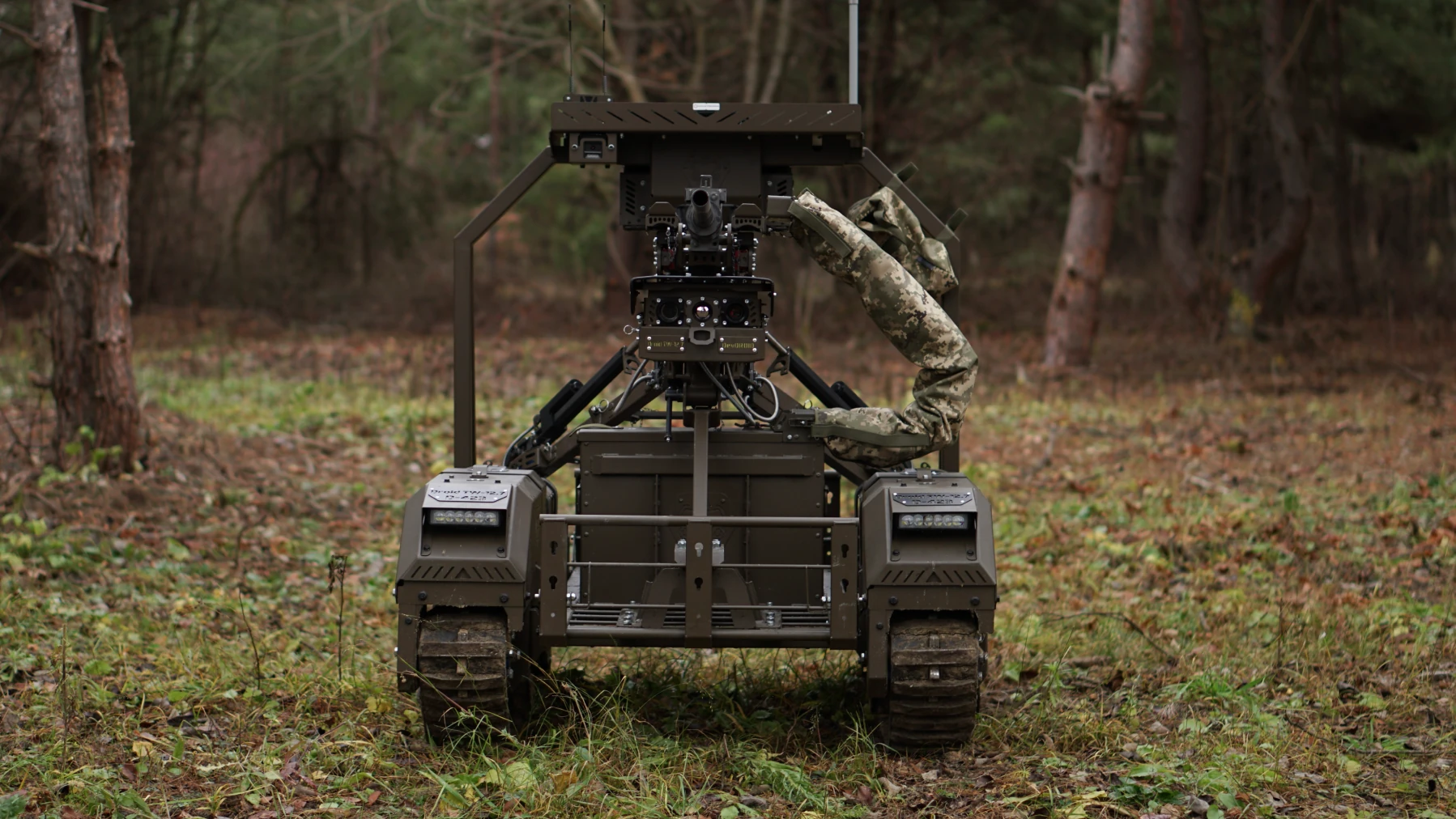 The Little (Ukrainian) Robot that Could Image