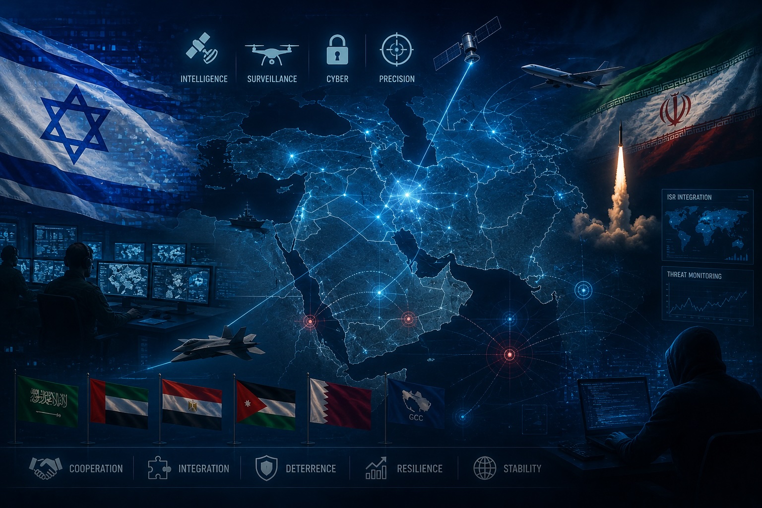 Of Blue and White’s Intelligence Warfare and MENA’s Crisis Profile Image