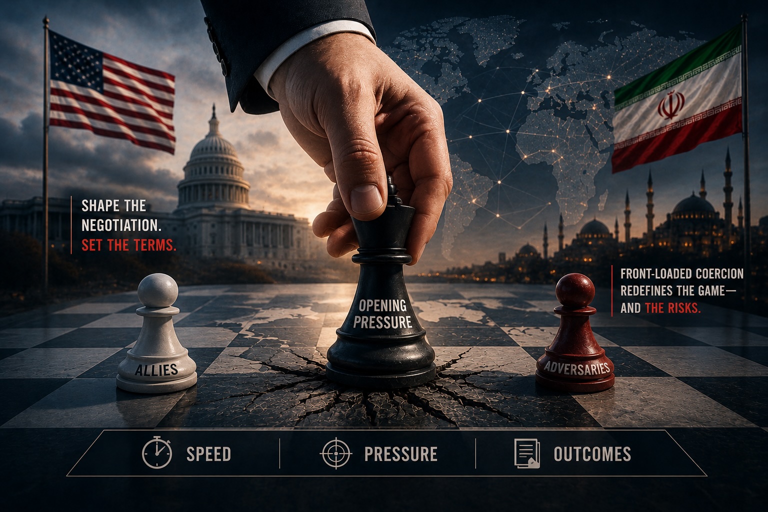 Front-Loaded Coercion: Negotiation Logic and the Strategic Risks of Opening-Salvo Statecraft Image