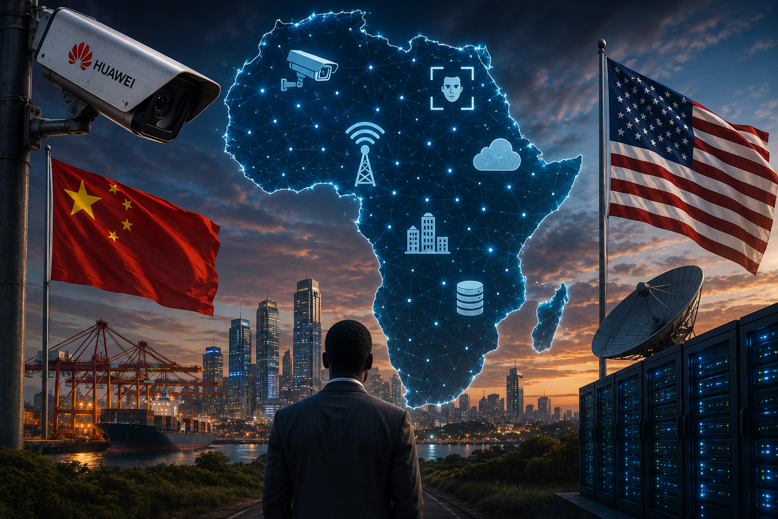 The Digital Scramble for Africa: Understanding Chinese Smart Cities in Africa Image