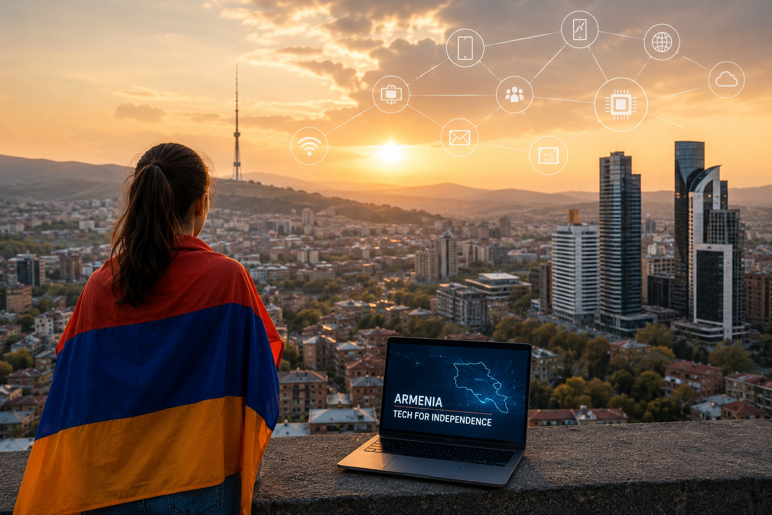 Defense Strategy in a Post-Artsakh Armenia: A Tech-Enabled Path toward Independence Image