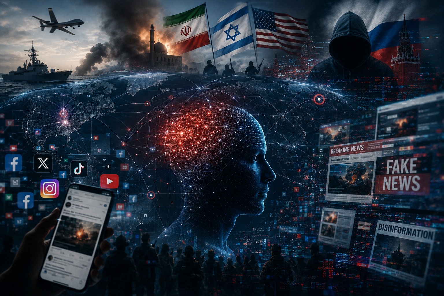 Cognitive Warfare: A New Strategic Frontier? Image