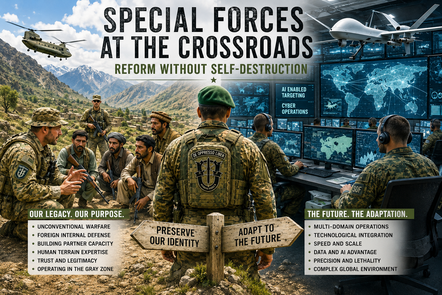 Special Forces at the Crossroads: Reform Without Self-Destruction Image