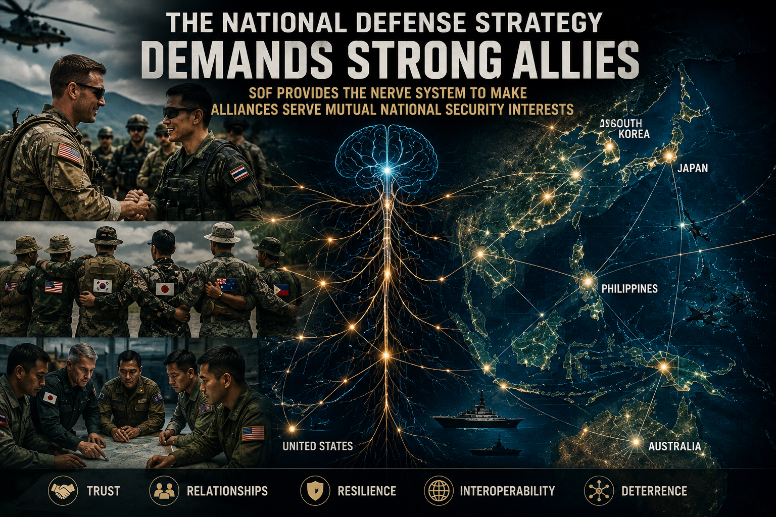 The National Defense Strategy Demands Strong Allies Image