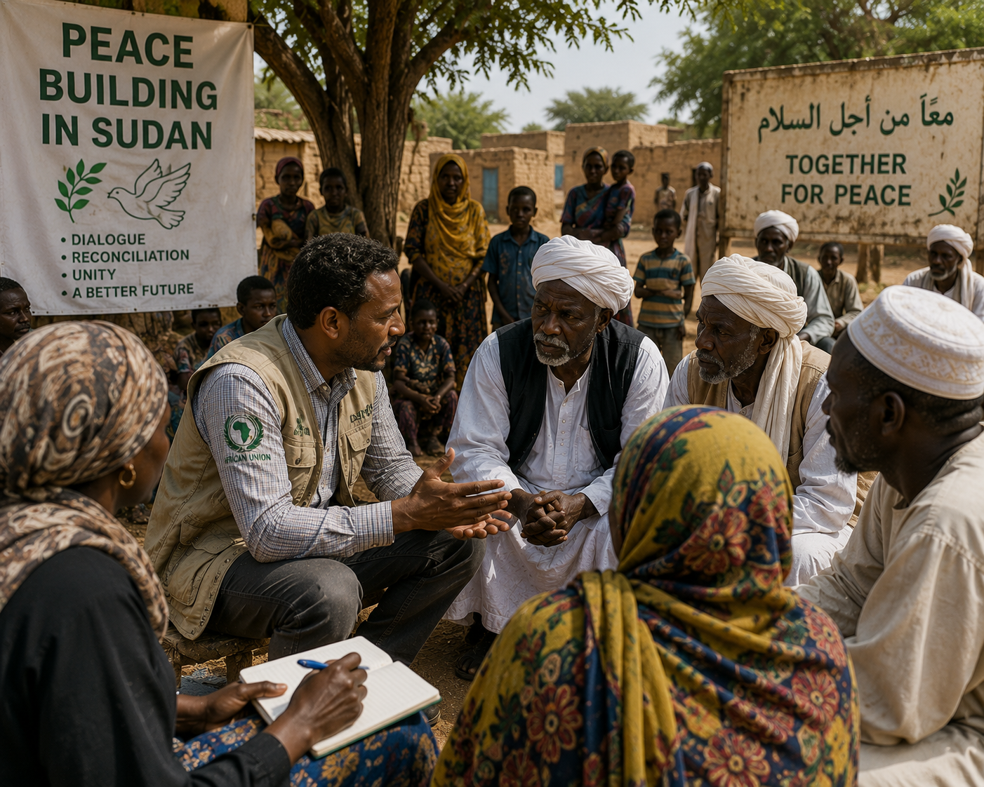 Why Peacebuilding, Not Peacemaking Alone, Is Sudan’s Only Viable Path Forward Image