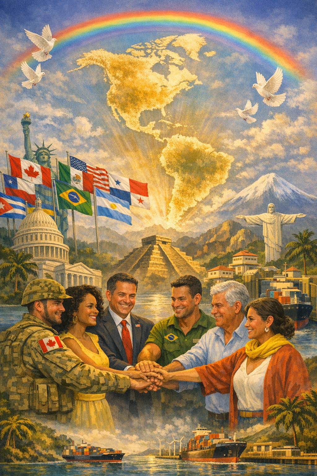 The Good Neighbor: Building Trust in the Home Hemisphere and Winning the Geopolitical Game Image
