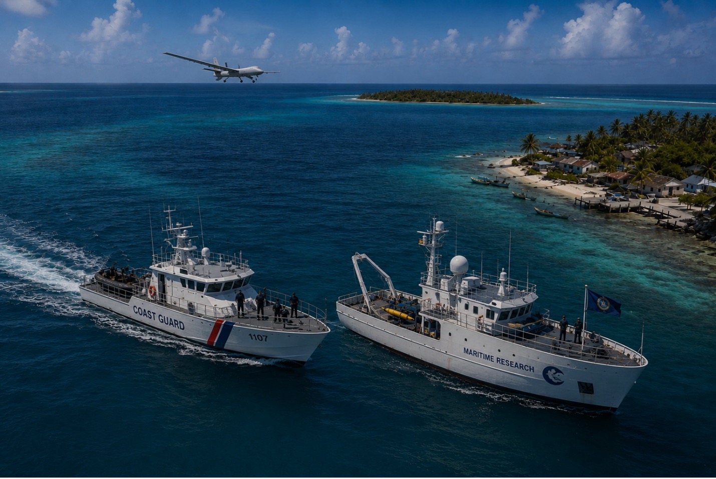 Beyond Blue Water: Gray Zone Lessons from Small Island Nations Image