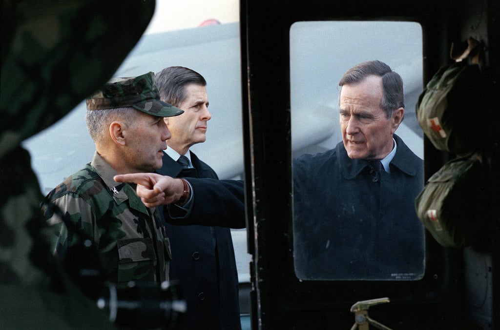 Limited War, Strategic Success: Bush’s Gulf War Restraint and the Current Iran War