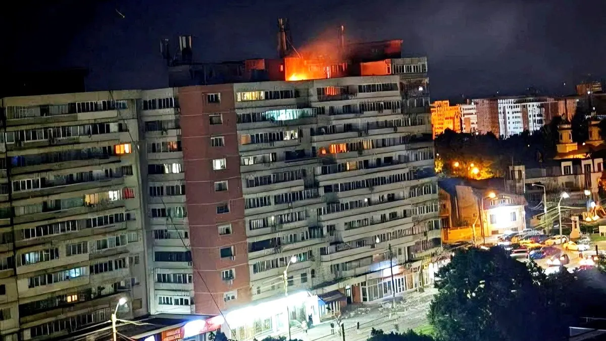 A Russian Drone Hit a Romanian Apartment Building. Now What? Image