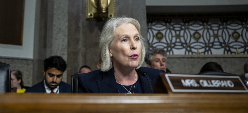 Gillibrand Bill Puts a Human in the Loop Image