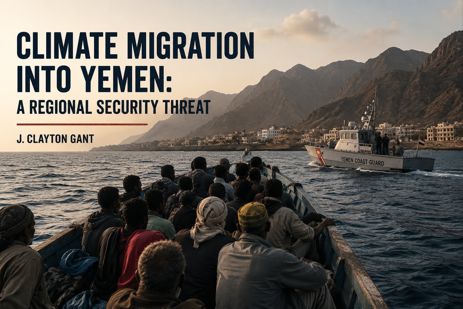 Climate Migration Into Yemen: A Regional Security Threat Image
