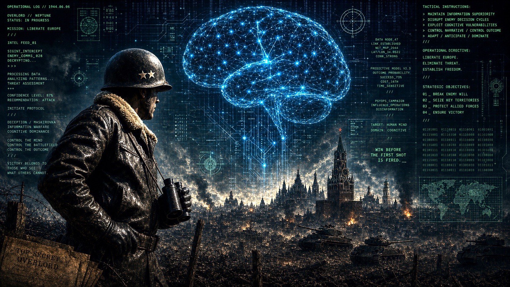Defeating Dialectic and Alchemic Warfare in Cognitive Operations: Reclaiming Rational Doctrine for Western Resilience Image