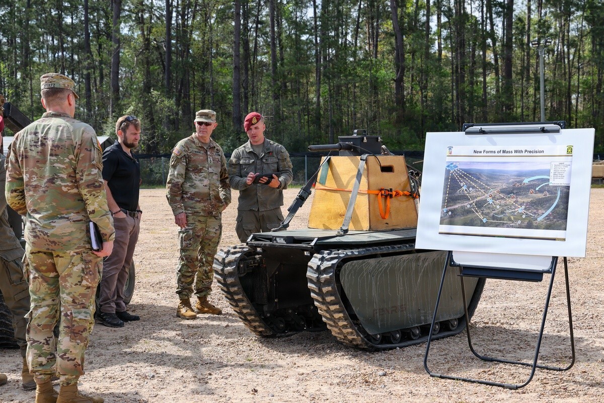 Army looks to small UGVs as Ukraine war reshapes battlefield robotics Image