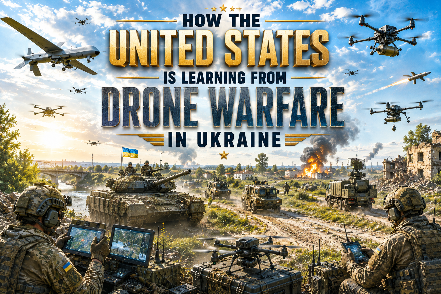 How the United States is Learning from Drone Warfare in Ukraine Image