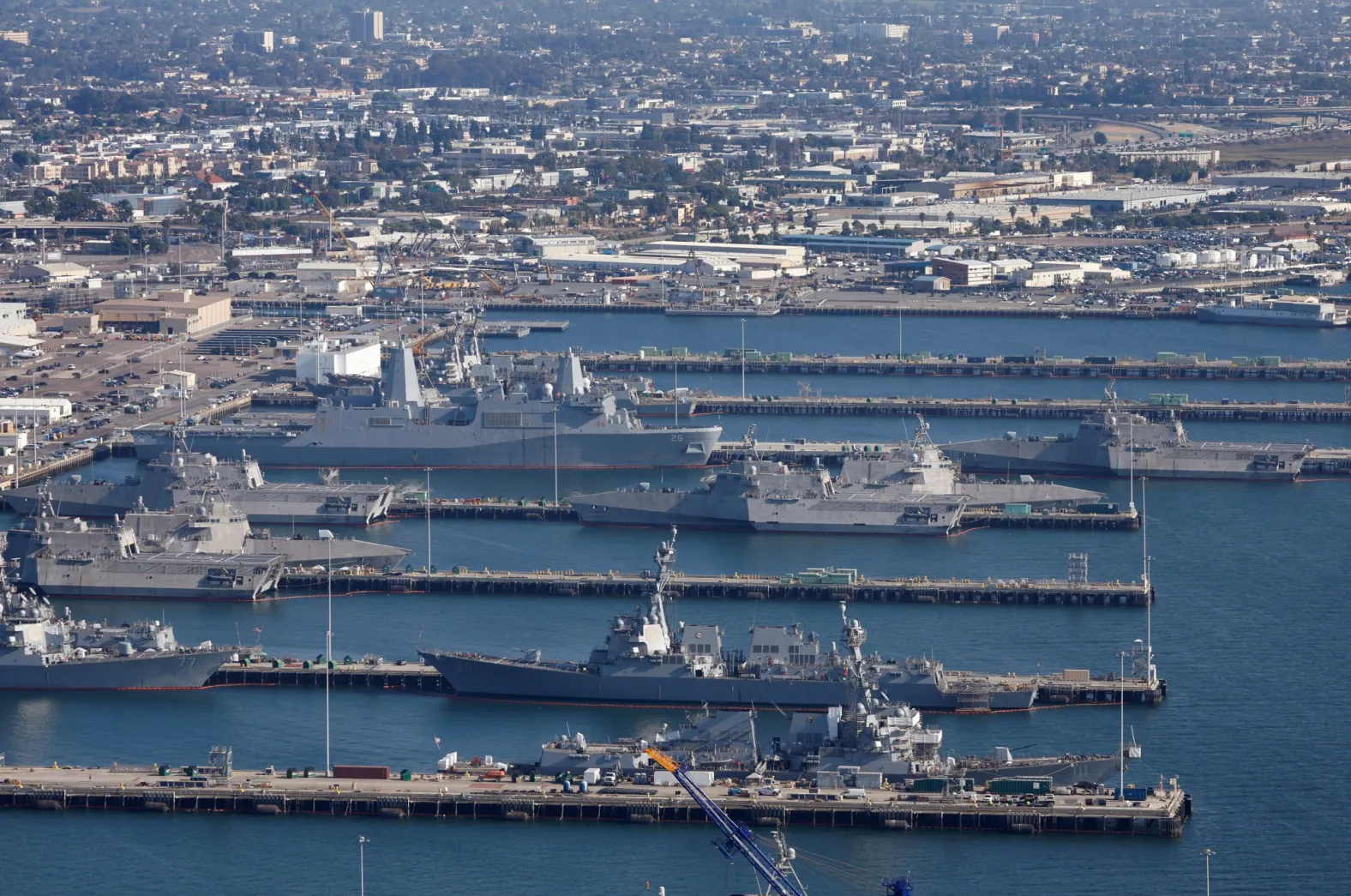 FPVs Make Near-Border Naval Basing Untenable | Forbes