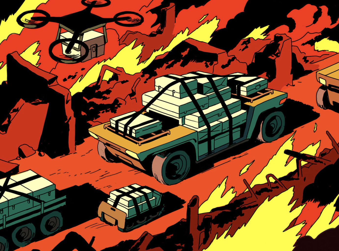 The Dangerous Delusion of the Knock-Out Blow | The Economist Image
