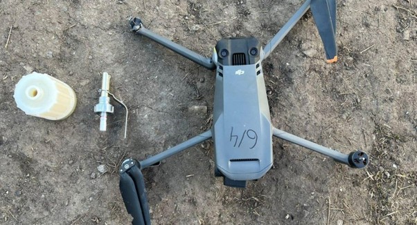 Gas from Above: How UAVs Are Bringing Chemical Warfare Back to the Battlefield in Ukraine Image