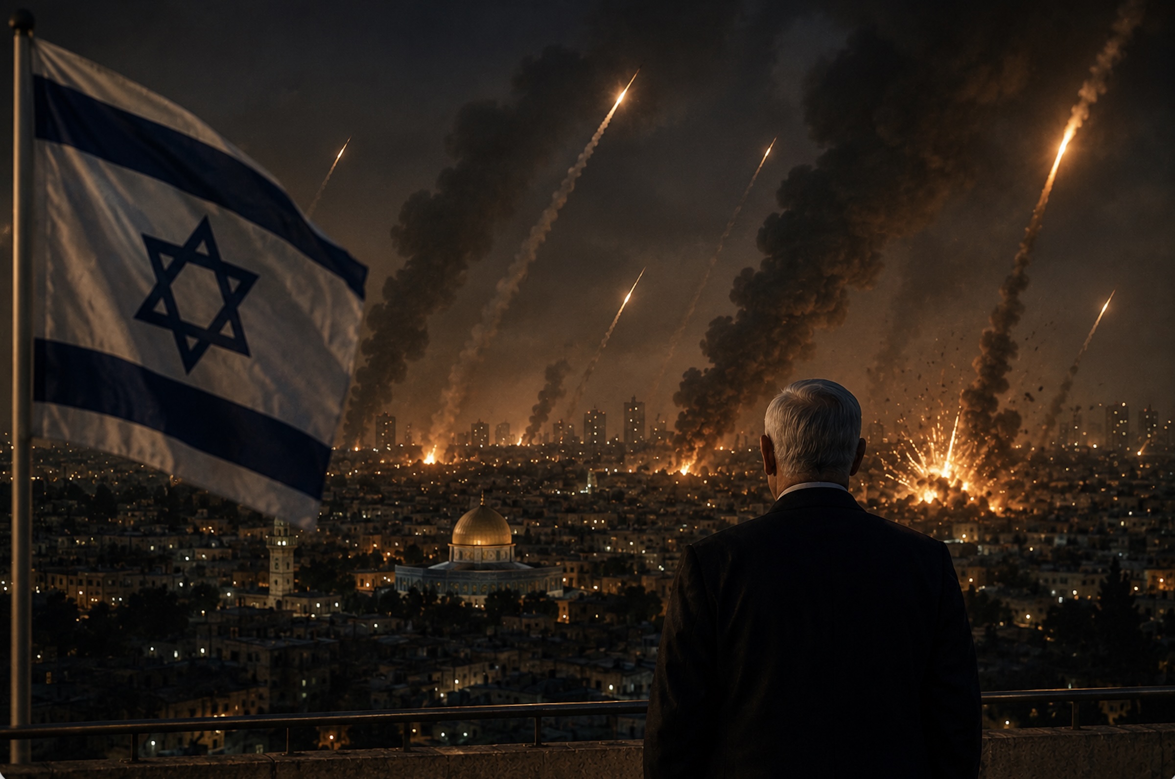 Caught in its Own Doctrine: Why Israel Cannot Win, Stop, or Endure the Iran War