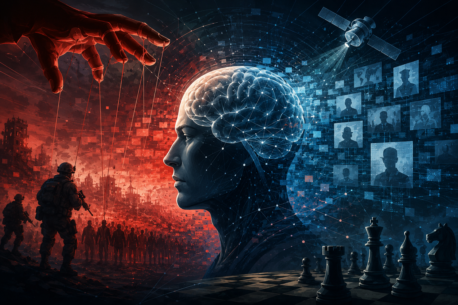 What Teaching Cognitive Warfare Taught Me About Cognitive Warfare Image