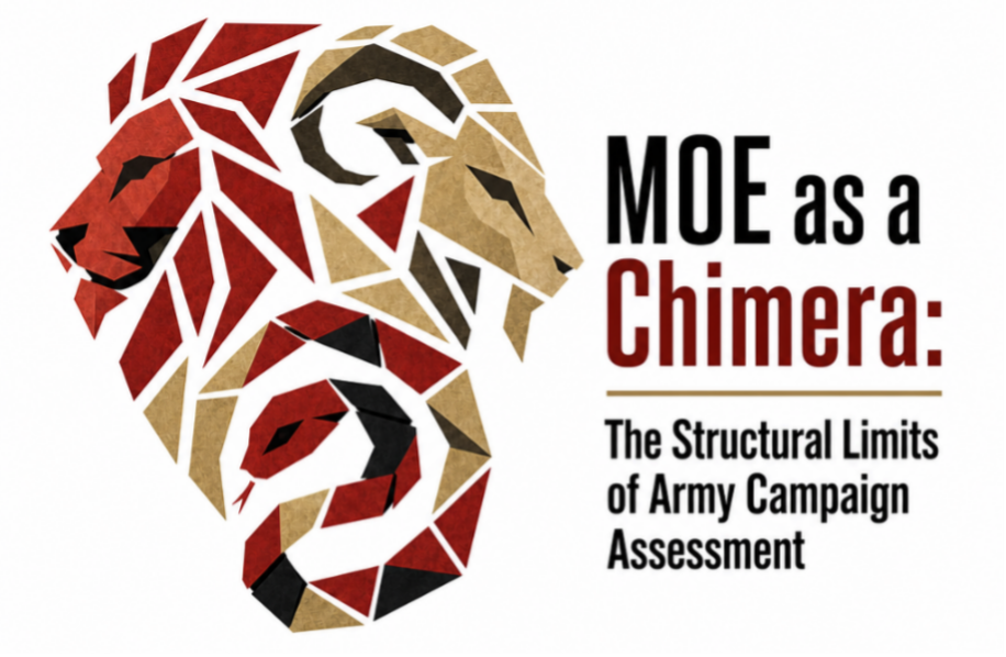 MOE as a Chimera: The Structural Limits of Army Campaign Assessment Image