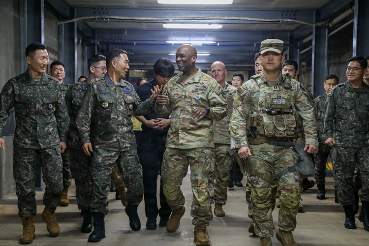 Beyond the Peninsula: Forging a Multi-Domain United States-Republic of Korea Alliance for a New Era Image