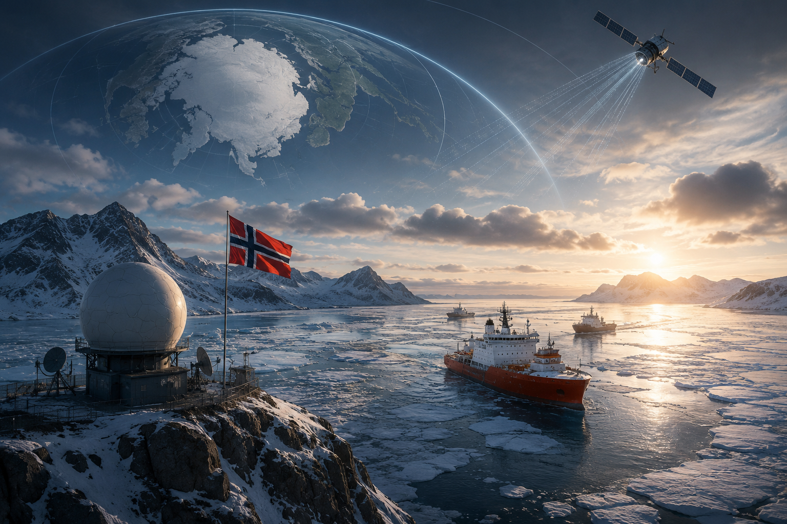 The Ground Station Gap: Why Arctic Space Power Runs Through Norway Image