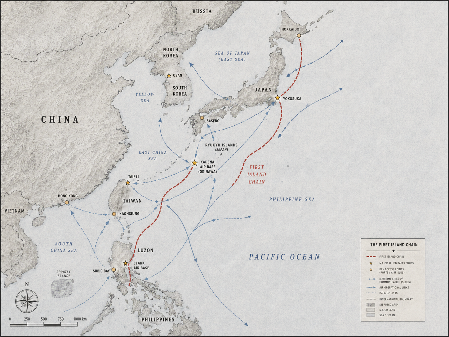 From Hub-and-Spokes Alliances to Operational Coalition Warfare in Northeast Asia Image