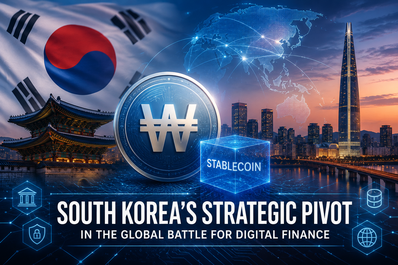 South Korea’s Strategic Pivot in the Global Battle for Digital Finance Image