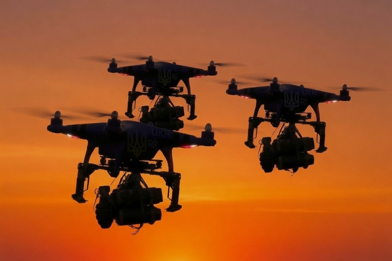 Fully Autonomous Drones Reportedly Kill in Ukraine Image