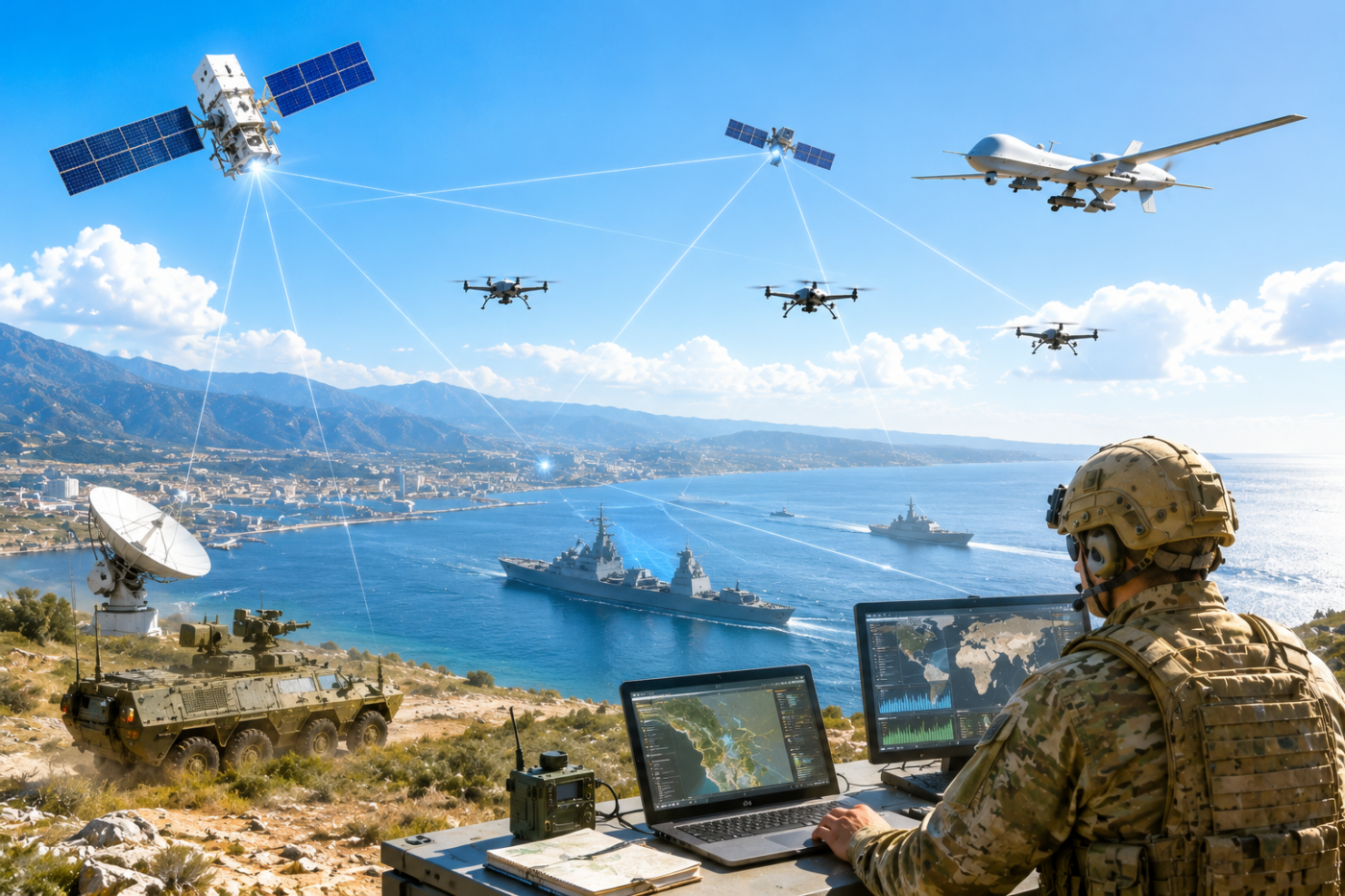 The Faceless War: How Artificial Intelligence Rewrote the Map of Power