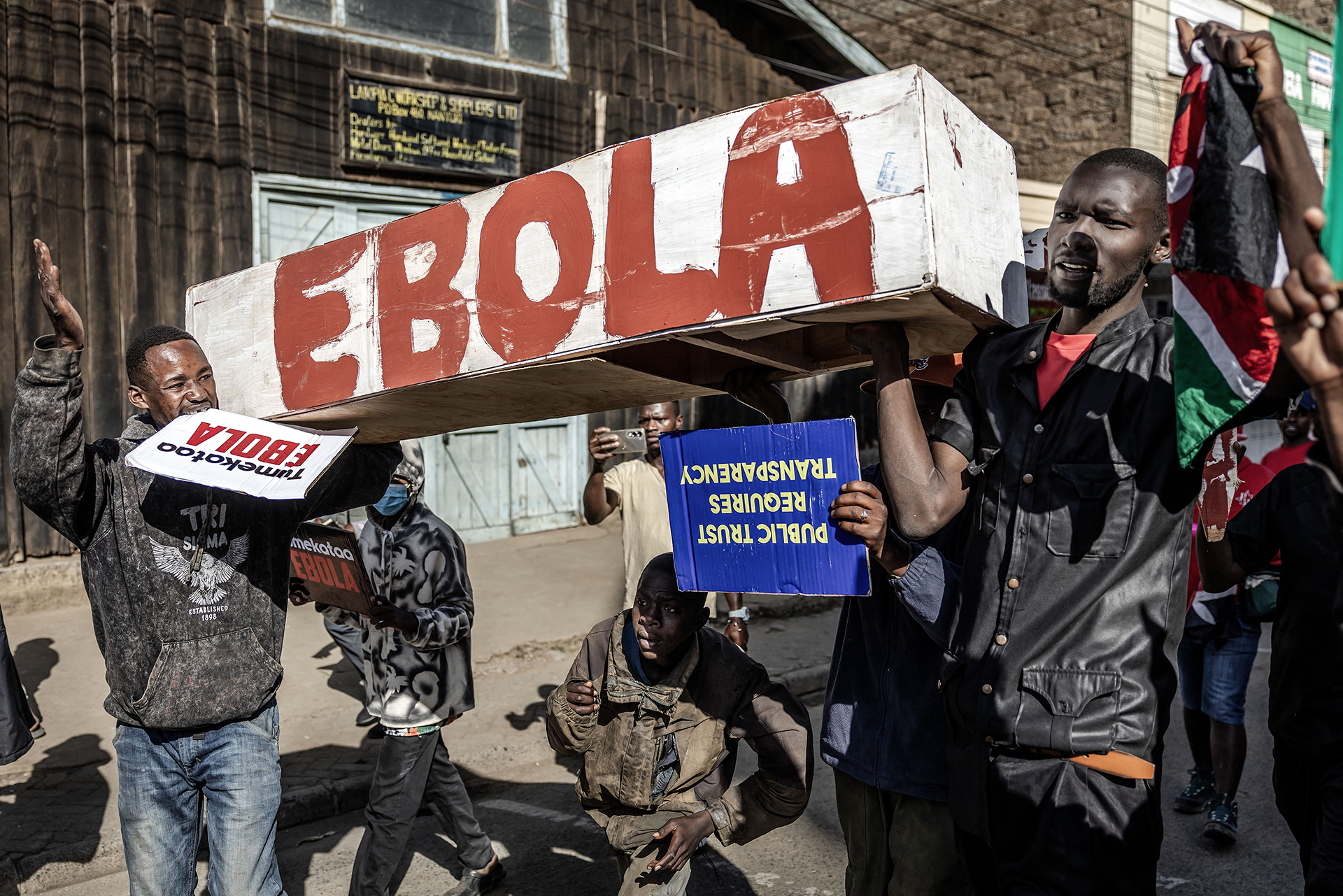 Ebola and the Cost of Retreating Global Health Capacity | CFR Image