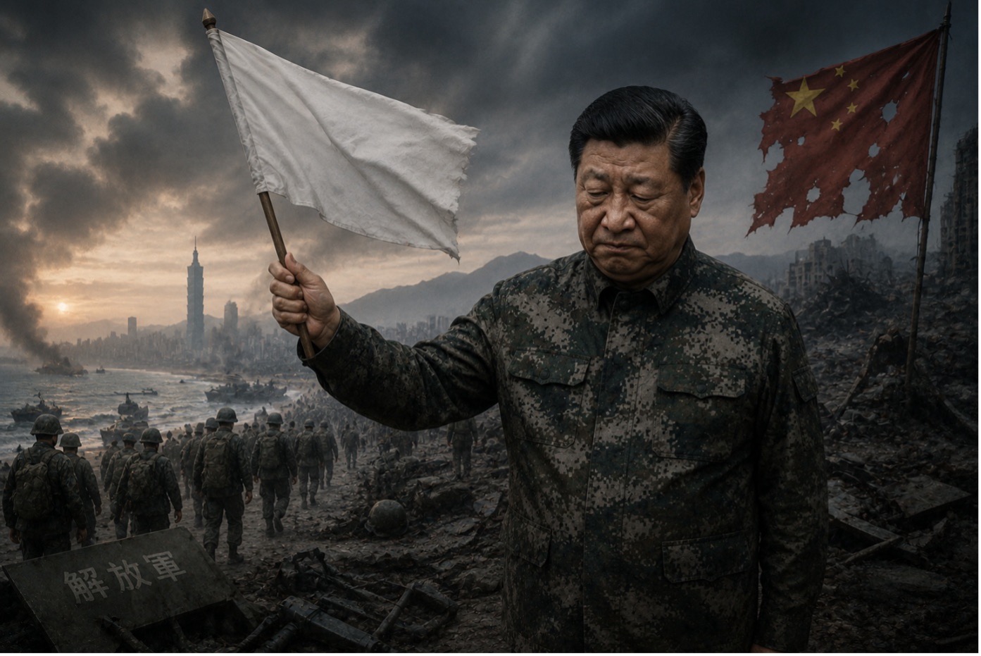 Three Weeks to Win: Why Xi’s Taiwan Invasion Was Always a Race Against the Clock Image