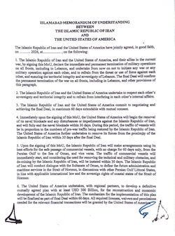 Why Hasn’t the Trump Administration Complied with the Law on Reporting Iran Agreements to Congress? Image