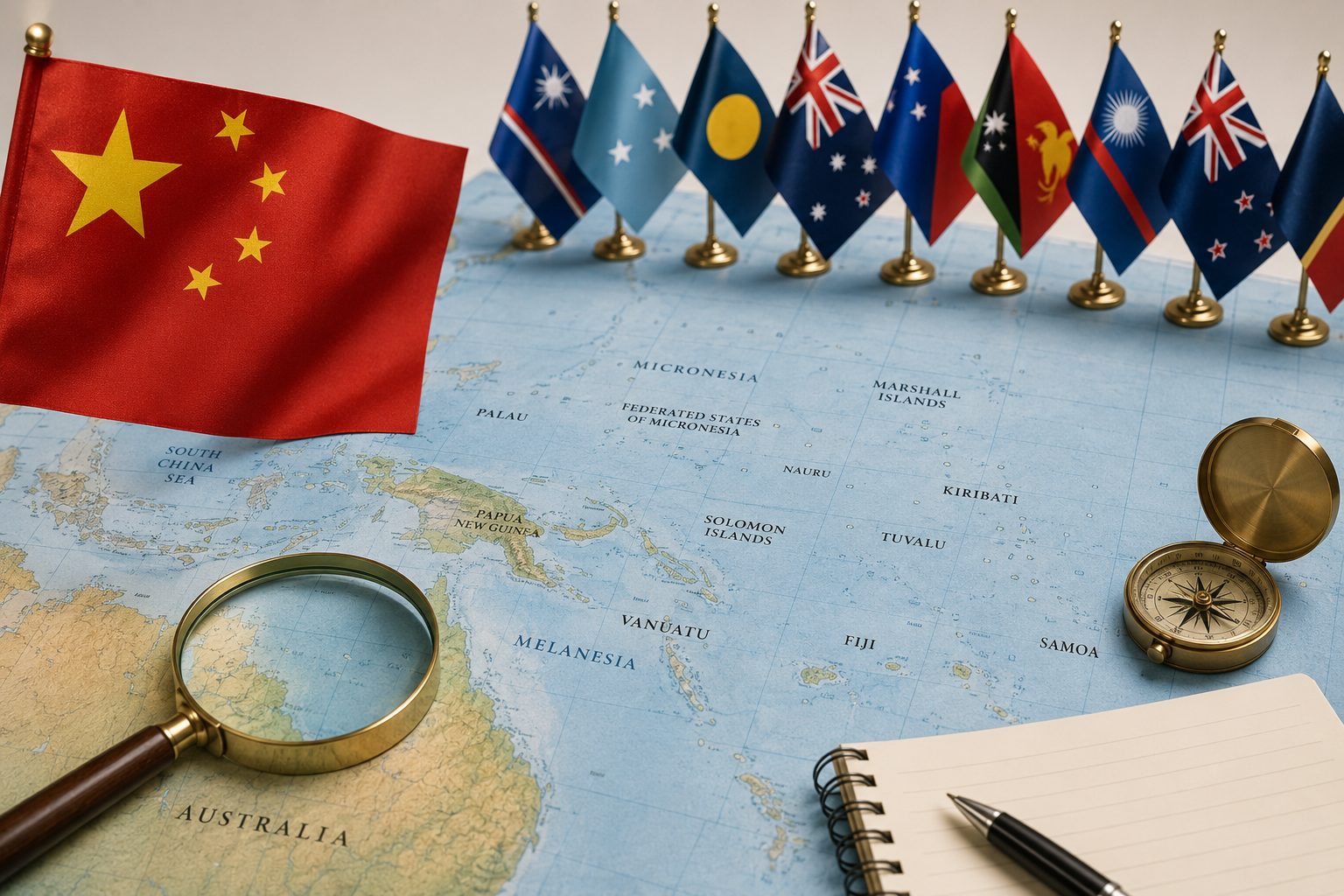 China, Criminal Networks, and Gray Zone Competition Image