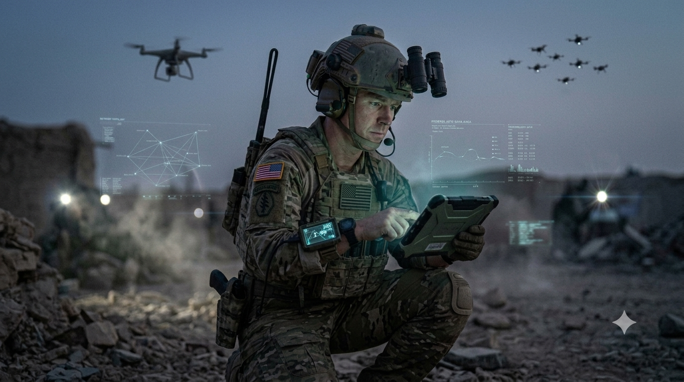 Assessing Special Operations Forces (SOF) 2040 (Part 3): The Technology Layer – Cyber, Space, and Human-Machine Teaming in 2040 Image