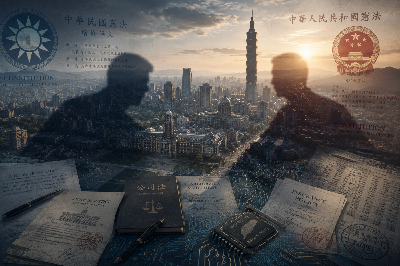 Taipei: The Morning After Annexation