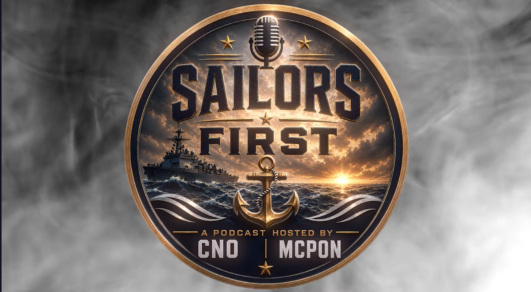 Sailors First Podcast: Cyber Warriors Image