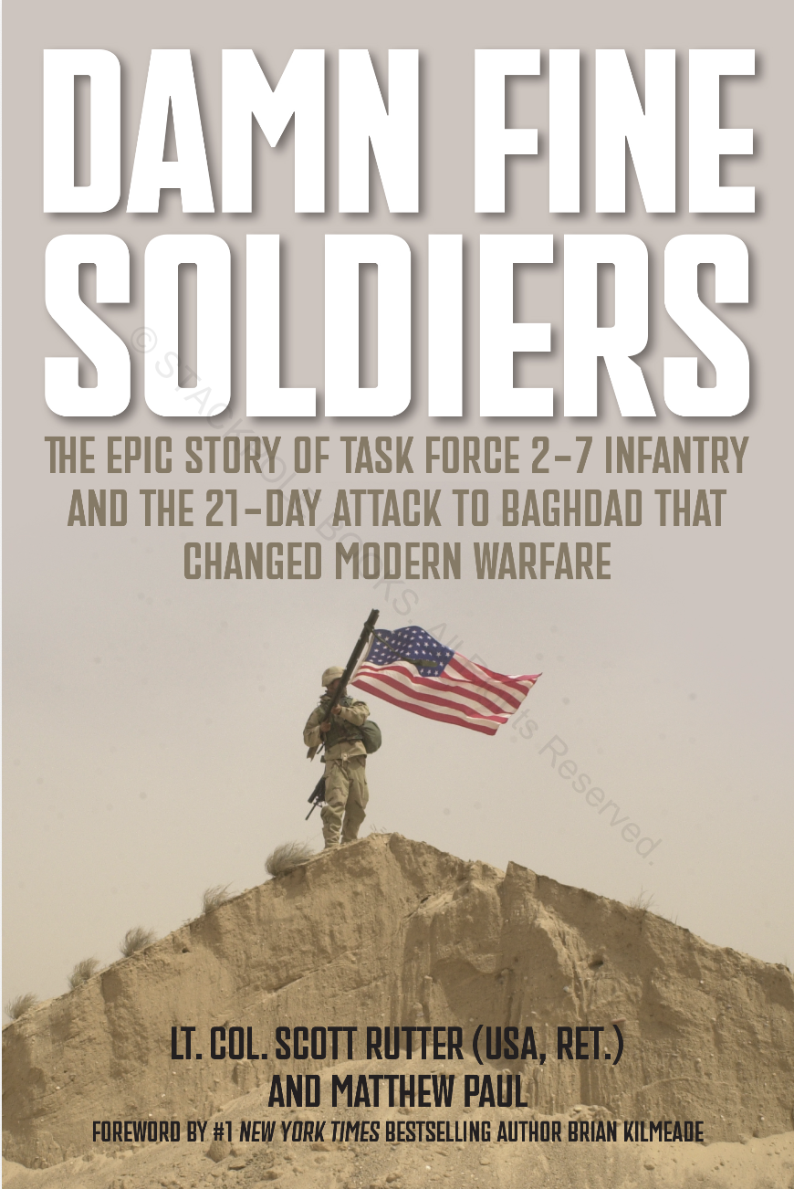 Damn Fine Soldiers: Resilience, Brotherhood, and the Fight for Baghdad Image