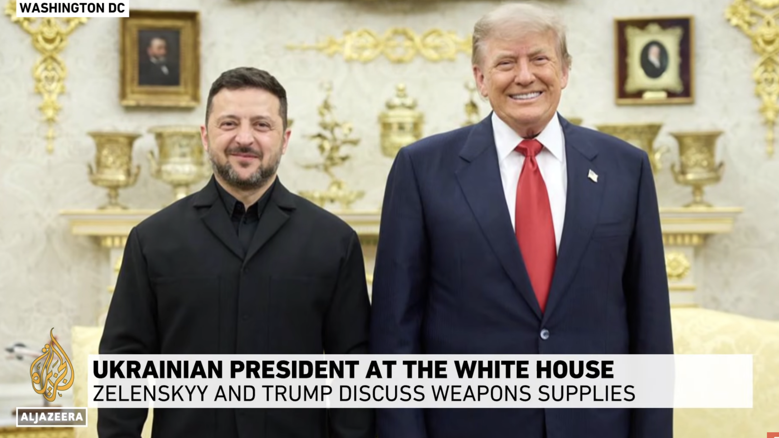 The License and the Ledger: The Trump-Zelensky Meeting That Didn’t End Badly Image