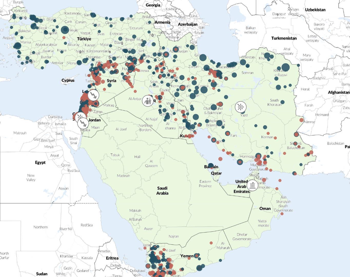 The Iran War is Expanding | Washington Examiner/ACLED