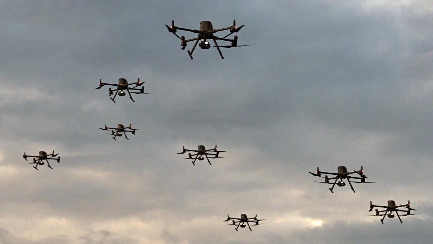 FBI Warns Battlefield Drone Tactics Are Coming Home Image