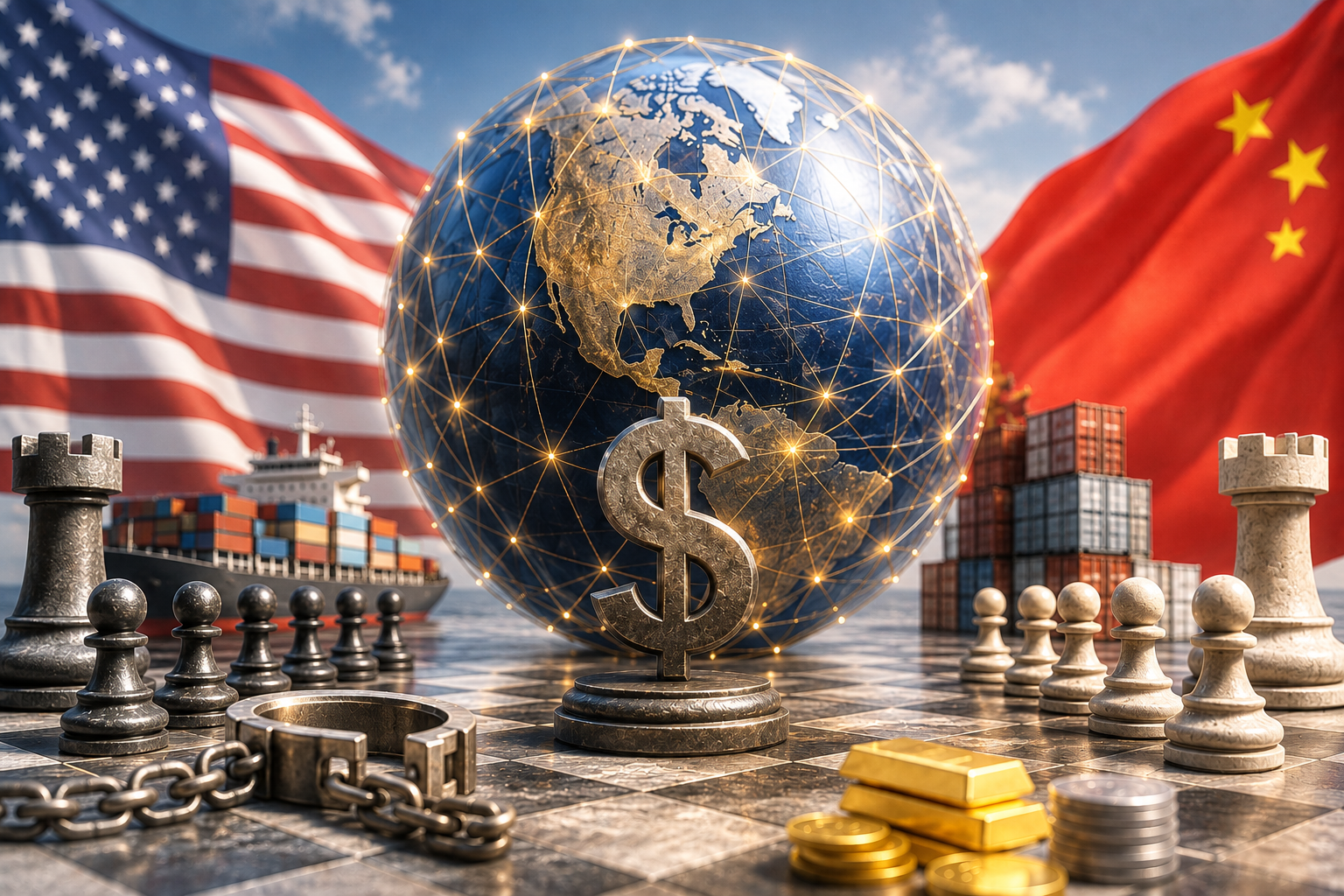 The Limits of Economic Coercion: U.S.-China Irregular Warfare in a Dollar-Centered System Image