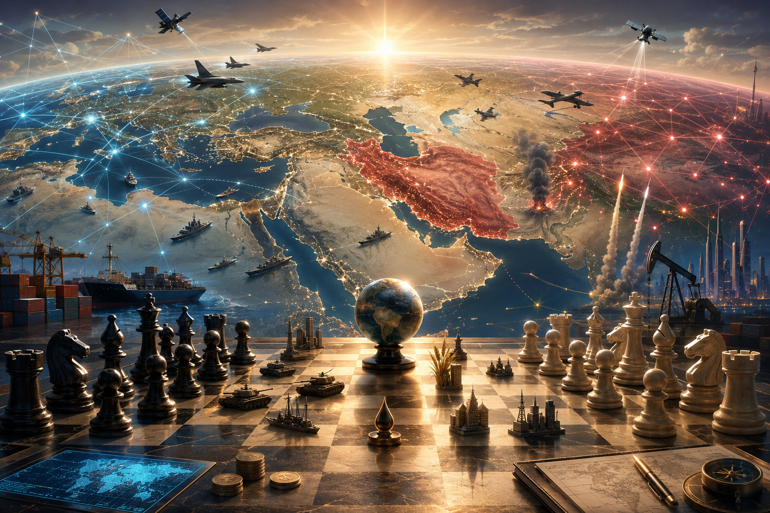 The First Great Compound War: Why America Is Fighting Iran With an Obsolete Theory of Victory Image
